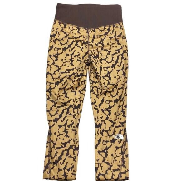 The North Face Women's Dune Sky 7/8 Tights In Almond Butter Small - Picture 6 of 7